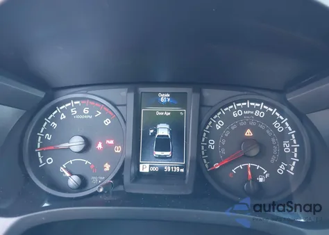 2021 Toyota Tacoma Sr from USA, damaged, VIN 3TYRX5GN3MT033826